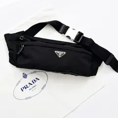 PRADA ナイロン バック ボディバック 三角ロゴ メンズ レディース ユニセックス【中古】