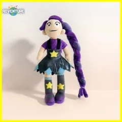 ポピープレイタイム poppyplaytime チャプター5 リリーラブブレイズ Lily LovebraidsぬいぐるみA-2タイプ   第五章Broken Things 女の子ホラゲー人形wrongside  outimalsロングサイド　アウティマルズのサムネイル