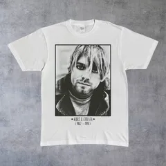 2026年最新】KuRt cobain tシャツ 追悼の人気アイテム - メルカリ