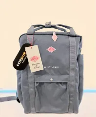 ダントン コーデュラ バックパック ダークブルー