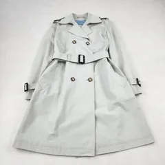 PRADA　トレンチコート　プラダ レア ベルト付 ベージュ 現行 逸品 快適 お洒落 万能 軽やか 40 L相当のサムネイル