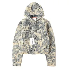 【新品】ACNE STUDIOS アクネ ストゥディオズ ジャケット インディゴ サイズ:M | 25AW ジャガード デニム フーディー ジャケット (Distressed Monogram Hooded Jacket) | アウター【メンズ】のサムネイル