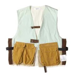 【美品】DIGAWEL ディガウェル ベスト マルチカラー サイズ:FREE | 23SS × UNION ベータベスト (BETA VEST) | トップス 日本製【メンズ】【中古】のサムネイル