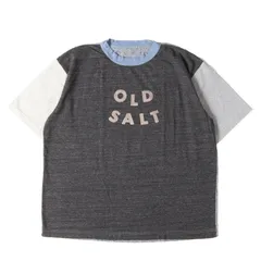 【美品】45R フォーティファイブ・アール Tシャツ マルチカラー サイズ:4 | クレイジーパターン OLD SALT メランジ Tシャツ / MADE IN JAPAN | トップス カットソー 半袖【メンズ】【中古】のサムネイル