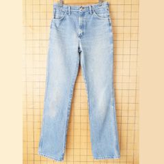 80s USA製 RUSTLER デニムパンツ ブルージーンズW33 ss85 80s USA製 RUSTLER デニムパンツ ブルージーンズW33 ss85 - メルカリ
