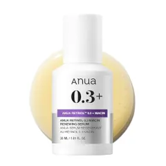 ANUA(アヌア)レチノール0.3ナイアシンセラム30ml レチノール美容液 毛穴 水分保湿 スキンケア 韓国美容液 韓国コスメ 【公式・正規品】ts 1205fb9f