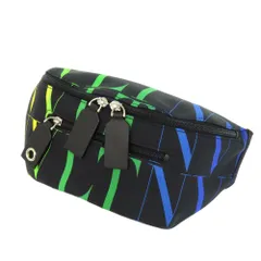 新品同様 ヴァレンティノ ガラヴァーニ VLTN タイムズベルトバッグ VY2B0982MVX ナイロン ブラック ボディバッグ 1427 Valentino Garavaniのサムネイル