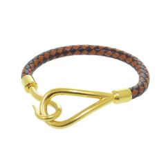 極美品】HERMES イントレチャート ジャンボブレスレット チョーカー 