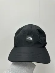 ヴィンテージ THE NORTH FACE ブラック ベースボールキャップ L
