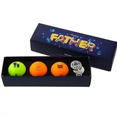 ボルビック FATHER’S DAY PACK ゴルフボール 3球入り VV5PNA14 Volvik ボールとマーカーがセット 大切なお父さんへ日頃の感謝の気持ちを込めてプレゼントに！ 父の日ギフト【23】のサムネイル