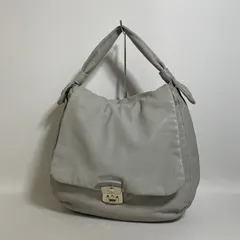 2604-38｜マークバイマークジェイコブス ハンドバッグ レザー グレー