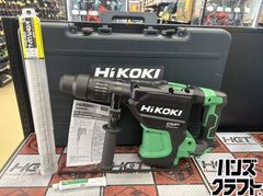 【未使用・長期保管品】HiKOKI ハイコーキ DH3640DA(NN) ハンマドリル ※バッテリー、充電器別売【ハンズクラフト宮崎新名爪店】 □【未使用・長期保管品】HiKOKI ハイコーキ DH3640DA(NN