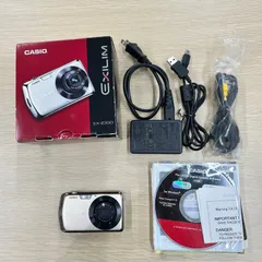 【未使用級】CASIO カシオ EXILIM EX-ZS28 付属品完備 メルカリ