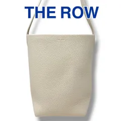 ザロウ トートバッグ スモールN/Sパークトート アイボリー レザー レディース THE ROW ブランド 美品 ホワイト 外ポケット なし グレインカーフスキンレザー ハンドバッグ 肩掛け ユニセックス メンズ 男女兼用 イタリア製 定価262,900円のサムネイル