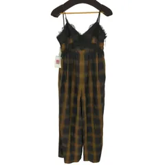 メゾンスペシャル MAISON SPECIAL 25SS Plaid Lace Camisole All-In-One レディース  38のサムネイル
