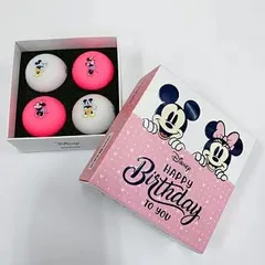 ボルビック BIRTHDAY PACK ゴルフボール VV5PNA18 Volvik ディスニー VIVID【23】のサムネイル
