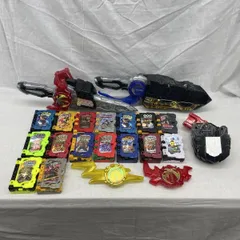 【中古】現状品･動作未確認)仮面ライダーセイバー　変身アイテムセット[91]