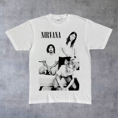 RILY NIRVANA Tシャツ ホワイト Sサイズ 今市隆二 アパレル - メルカリ