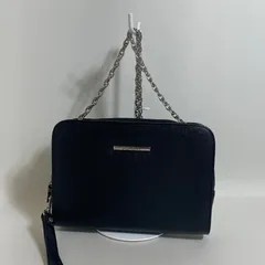 2604-52｜美品｜イヴサンローラン 2WAYバッグ レザー ブラック