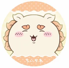 【シーサー(笑顔)】コースターコレクション ちいかわ Vol.1