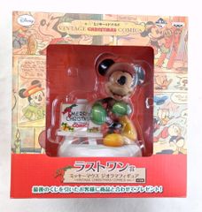반프레스트 이치 반 쿠지 디즈니 미키 & 도널드 VINTAGE CHRISTMAS COMICS 라스트 원상 미키 디오라마 피규어 빈티지 크리스마스 만화 ver