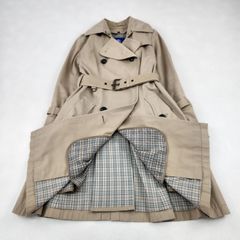 BURBERRY BLUE LABEL トレンチコート ノバチェック ライナー付き
