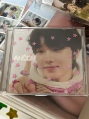 NCT(エヌシーティー)ウィッシュ ウィッシュ 日本版 サクヤ トレカなし 帯あり