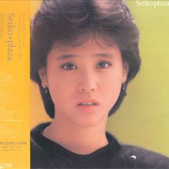 松田聖子 Seiko Plaza LP レコード 帯付き2枚組 - メルカリ