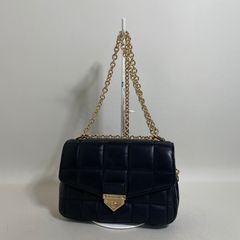 MICHAEL KORS☆SOHOチェーンショルダーバッグ スモール ネイビー 