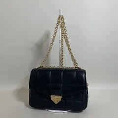2604-54｜美品｜マイケルコース ショルダーバッグ ブラック チェーン