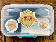 Kurt's Card Care Kit トレーディングカード メンテナンスキット クリーニング ポリッシュ エッジ補整対応 フルセット 専用ケース付き
