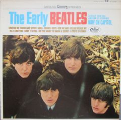 The Early Beatles LP 東芝音楽工業 AP-80034 - メルカリ