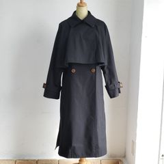 希少☆ジュンヤワタナベ プリーツコート モード 黒 再構築 ワンピース