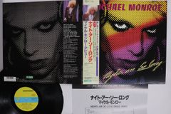 マイケル・モンロー「Nights Are So Long」日本盤レコード 帯付き