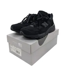 美品 New Balance 992 Triple Black ニューバランス トリプルブラック 2025 U992TB ワイズ D 箱付き 64167のサムネイル
