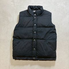 USA製 THE NORTH FACE 茶タグ ダウンベスト ブラック M - メルカリ