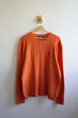 ポロ ケイブL ニット