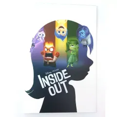 ディズニーピクサー30周年限定 INSIDE OUT ポストカード 映画グッズ