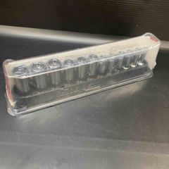 Snap-on 3/8インチソケット セミディープ 6Pフランクドライブ - メルカリ