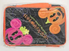 東京ディズニーリゾート スーベニアランチケース HALLOWEEN パンプキンミッキー 2010