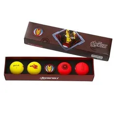 ボルビック MARVEL PACK 4.0 (IRON MAN) ゴルフボール 4球入り マーカー付き VV5UNA01【25FW】のサムネイル