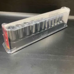 【未使用品】スナップオン(Snap-on) 3/8 "ディープソケットセット【FDX】 212YSFSMY【川越店】 212YSFSMY - スナップオン・ツールズ株式会社
