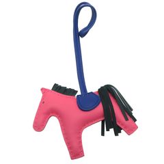 極美品】エルメス ロデオ チャーム ホース 馬 キーホルダー レザー