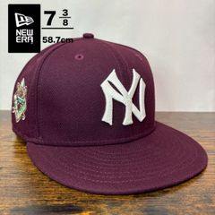WTAPS New Era LP 59FIFTY XL 7 5/8 MAROON - メルカリ