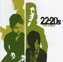 CD 22-20s 22 Days TOCP61095PROMO Heavenly, EMI プロモ 未開封 /00110