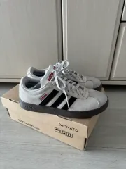 アディダス VL コート 2 0 グレー/ブラック 225