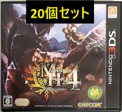 新品未開封 3DS モンスターハンター4 20個セット【2084】 新品未開封 3DS モンスターハンター4 20個セット【2084】 - メルカリ