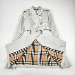 BURBERRY BLUE LABEL トレンチコート ノバチェック ライナー付き