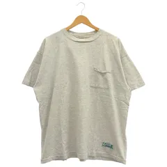 DISCUS (ディスカス) 無地ポケットTEE  グレー XXLのサムネイル