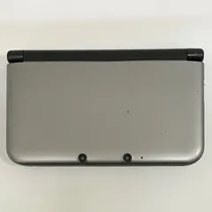 Nintendo 3DS LL 本体 シルバー×ブラック K-E50023